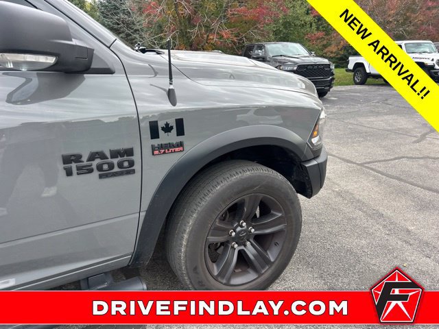 Used 2022 RAM 1500 Warlock w/ Ceramic Grey Warlock Package AWD/4WD image 7