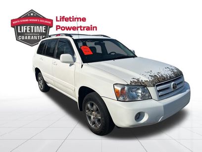 Used 2005 Toyota Highlander 2WD V6