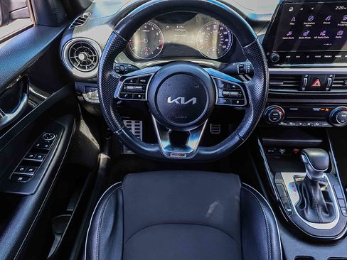 Certified 2023 Kia Forte GT-Line w/ GT-Line Technology Package FWD image 17