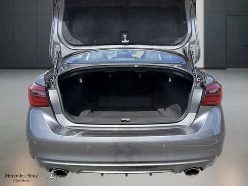 Used 2023 INFINITI Q50 Luxe w/ Cargo Package AWD/4WD image 18