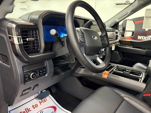 New 2026 Ford F350 Lariat w/ Black Appearance Package image 11