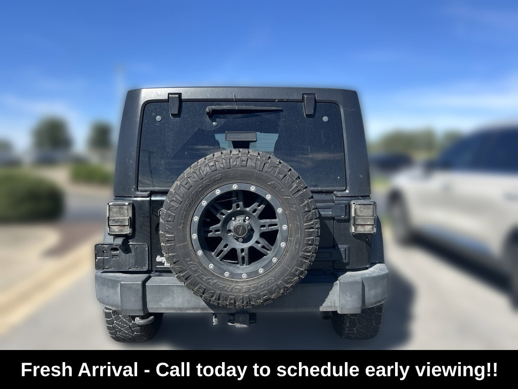 Used 2017 Jeep Wrangler Unlimited Sport w/ Quick Order Package 24S AWD/4WD image 5