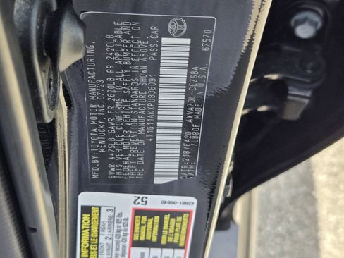 Used 2023 Toyota Camry SE FWD image 13