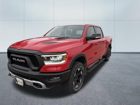 Used 2020 RAM 1500 Rebel w/ Rebel Level 2 Equipment Group AWD/4WD image 8