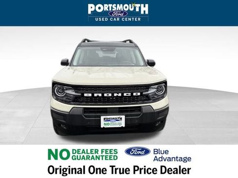 Certified 2025 Ford Bronco Sport Outer Banks w/ Outer Banks Tech Package+ image 9