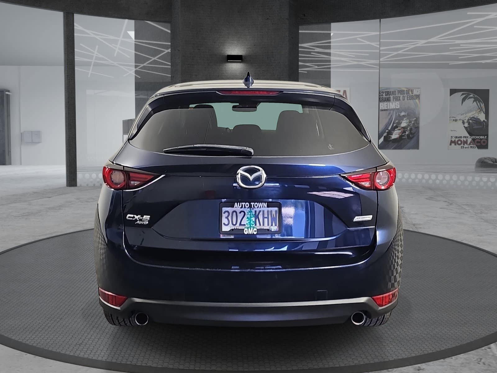 Used 2017 MAZDA CX-5 Grand Touring w/ Premium Package AWD/4WD image 6