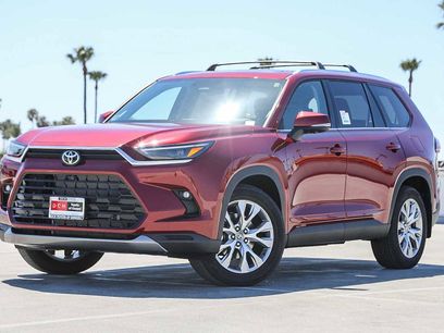New 2026 Toyota Grand Highlander AWD