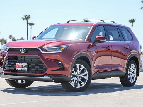 New 2026 Toyota Grand Highlander AWD image 1