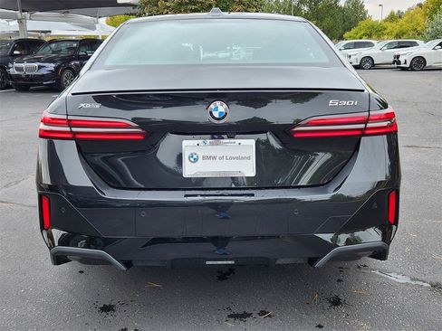 Certified 2025 BMW 530i xDrive w/ M Sport Package image 13