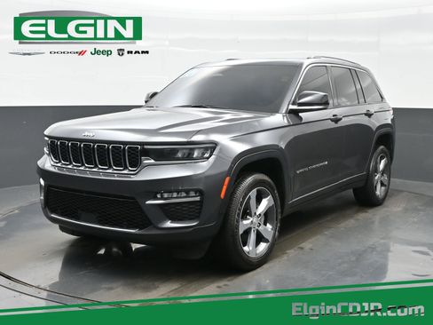 Used 2022 Jeep Grand Cherokee Limited image 1