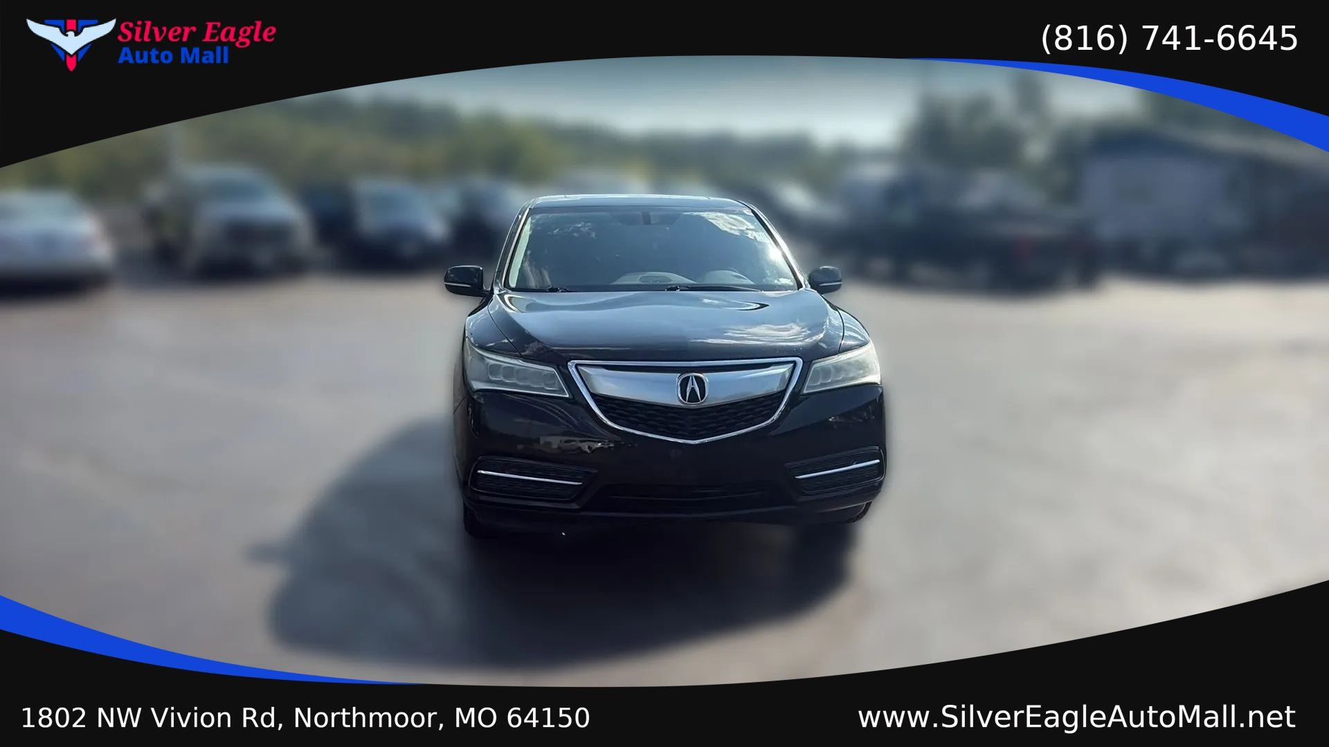Used 2014 Acura MDX SH-AWD image 8
