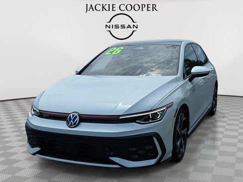 Used 2026 Volkswagen GTI SE FWD image 1