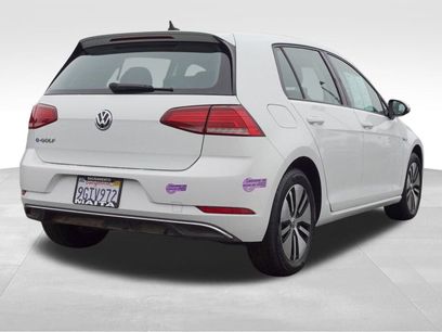 Used 2019 Volkswagen e-Golf SE w/ Driver Assistance Package