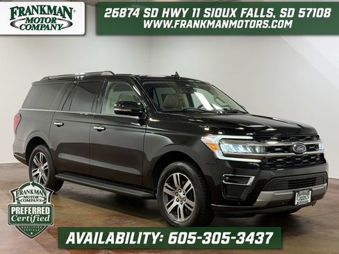 Used 2024 Ford Expedition Max Limited AWD/4WD image 1