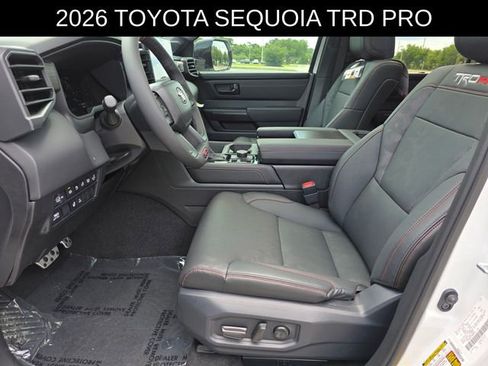 Used 2026 Toyota Sequoia TRD Pro AWD/4WD image 25