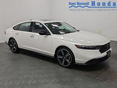 New 2026 Honda Accord SE