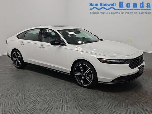 New 2026 Honda Accord SE image 1