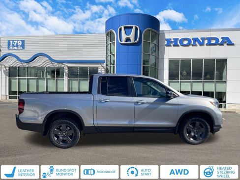 New 2026 Honda Ridgeline TrailSport image 1