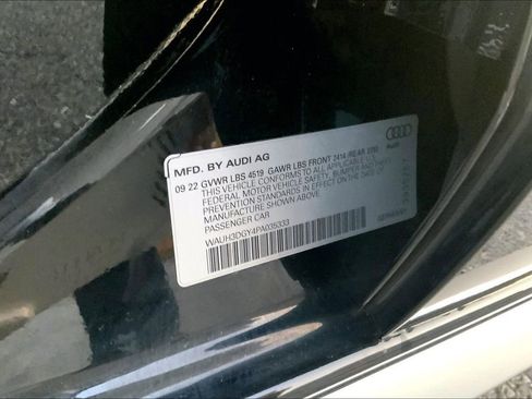 Used 2023 Audi S3 Premium Plus w/ Premium Plus Package image 34