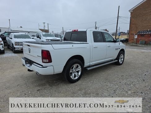 Used 2017 RAM 1500 Sport image 5