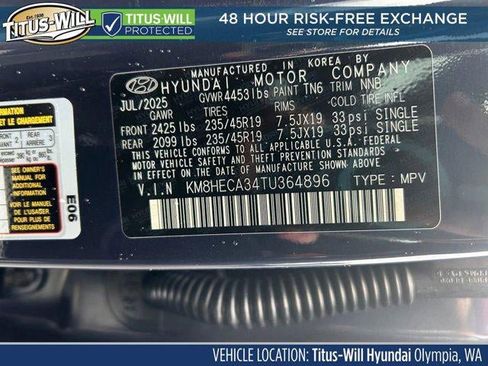 New 2026 Hyundai Kona Limited image 34