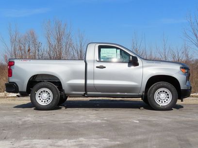 New 2026 Chevrolet Silverado 1500 W/T w/ WT Value Package
