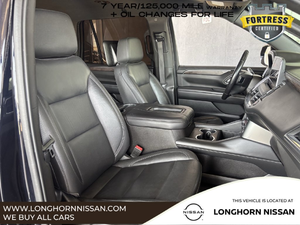 Used 2021 Chevrolet Tahoe Z71 w/ Z71 Off-Road Package AWD/4WD image 22