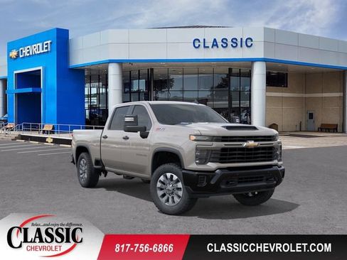 New 2026 Chevrolet Silverado 2500 Custom w/ Custom Value Package AWD/4WD image 1