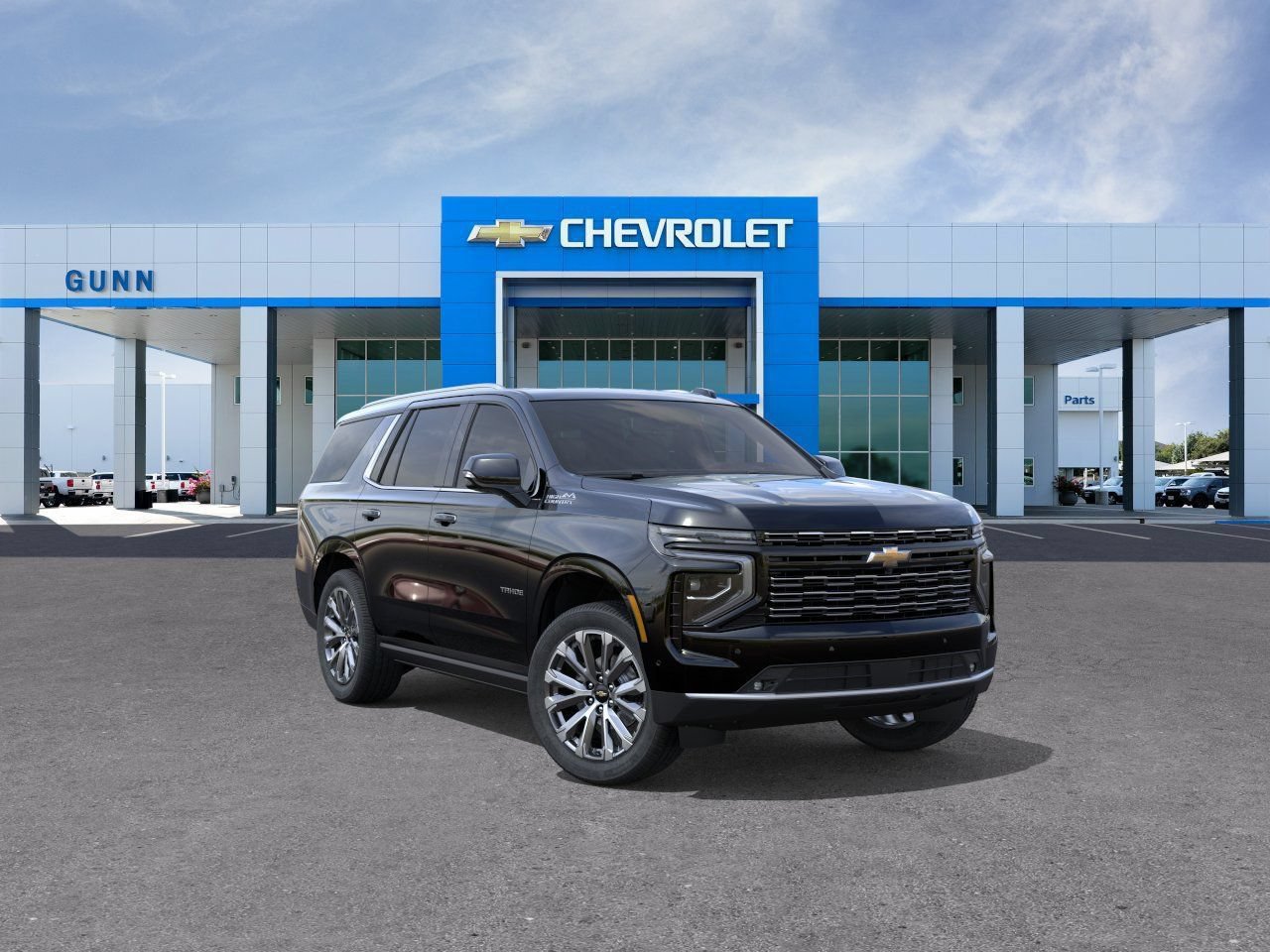New 2026 Chevrolet Tahoe High Country RWD image 1