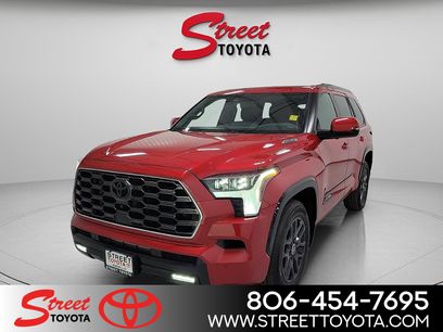 Certified 2024 Toyota Sequoia Platinum