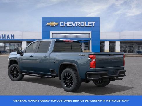 New 2026 Chevrolet Silverado 2500 LT w/ Trail Boss Package AWD/4WD image 4
