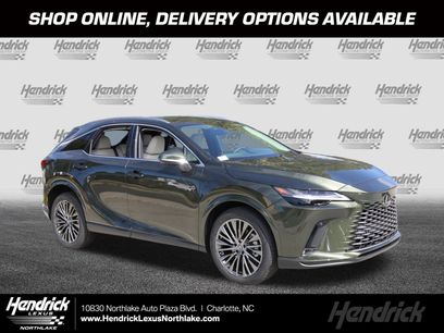 New 2025 Lexus RX 350 AWD