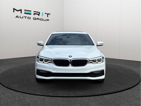 Used 2017 BMW 540i RWD image 3