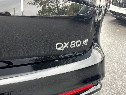 Certified 2025 INFINITI QX80 Sensory AWD/4WD image 28