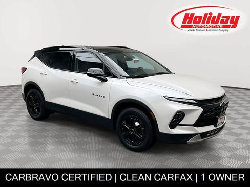 Certified 2024 Chevrolet Blazer LT w/ Midnight/Sport Edition AWD/4WD image 1