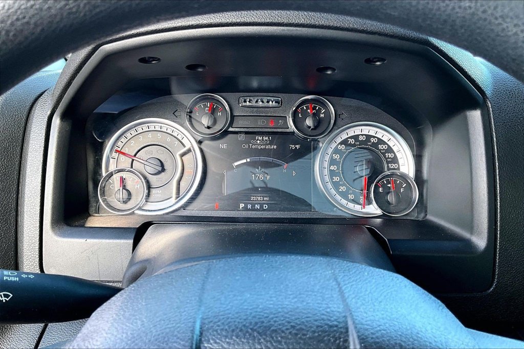 Used 2023 RAM 1500 Tradesman w/ Tradesman SXT Package AWD/4WD image 13