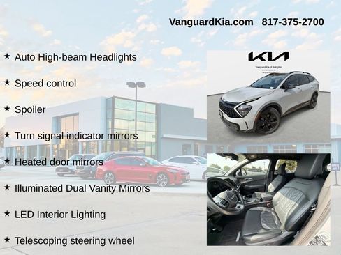 Certified 2025 Kia Sportage X-Line w/ Premium Package AWD/4WD image 12