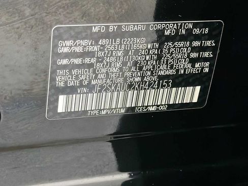 Used 2019 Subaru Forester Limited AWD/4WD image 11