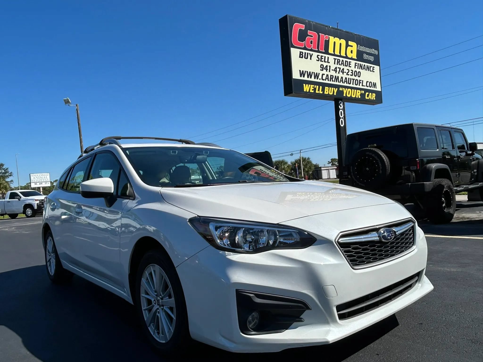 Used 2018 Subaru Impreza 2.0i Premium AWD/4WD image 1