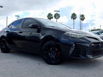 Used 2017 Toyota Corolla SE