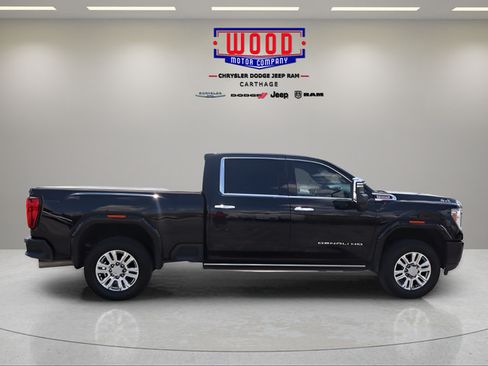 Used 2023 GMC Sierra 2500 Denali w/ Denali Ultimate Package AWD/4WD image 2