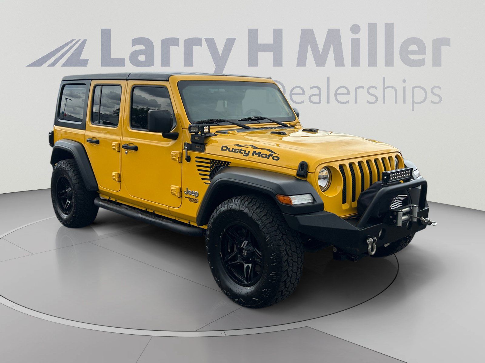 Used 2019 Jeep Wrangler Unlimited Sport AWD/4WD image 7