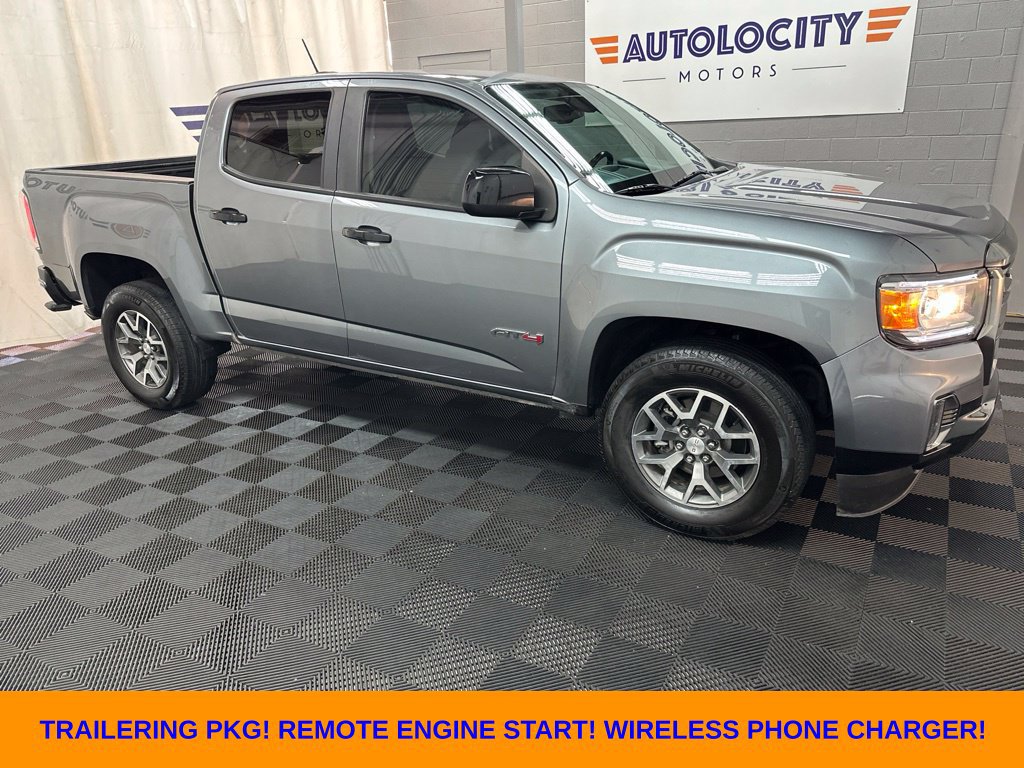 Used 2022 GMC Canyon AT4 w/ Trailering Package AWD/4WD image 1