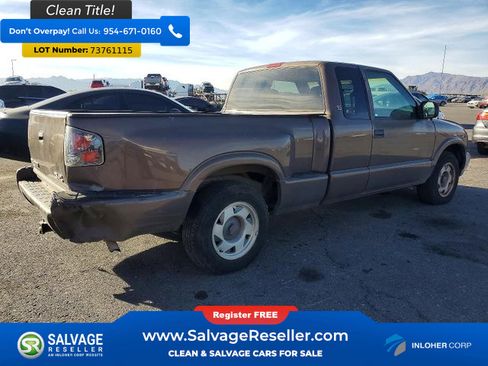 Used 1999 GMC Sonoma SLS w/ Super Spec Pkg 3 image 4