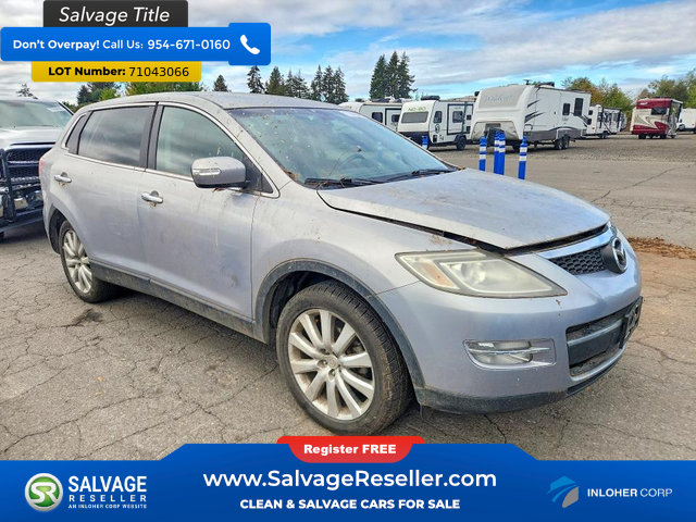 Used 2008 MAZDA CX-9 Grand Touring AWD/4WD image 5