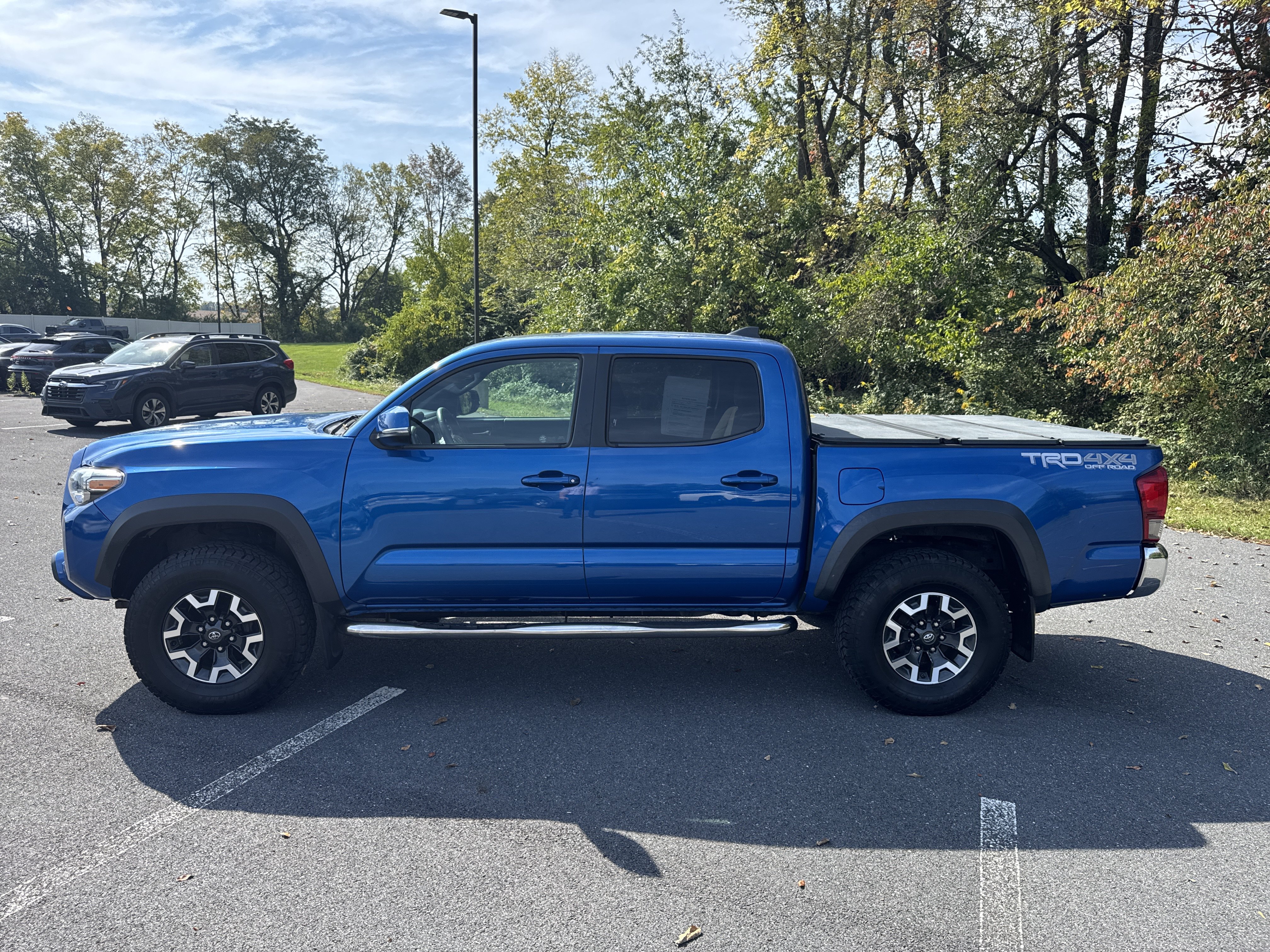 Used 2016 Toyota Tacoma TRD Off-Road w/ Towing Package AWD/4WD image 25