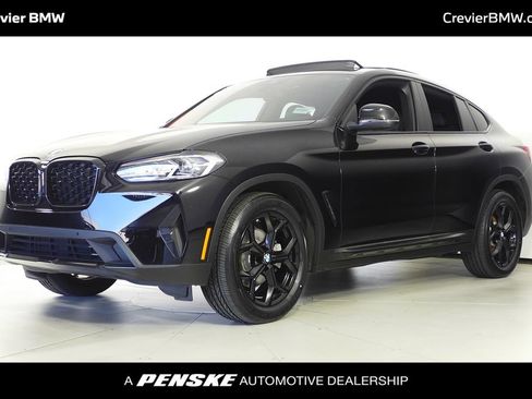 Used 2024 BMW X4 xDrive30i w/ Premium Package AWD/4WD image 1