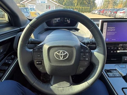 Used 2023 Toyota bZ4X XLE w/ Weather Package image 13