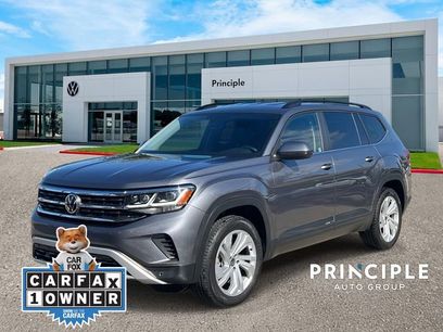 Certified 2021 Volkswagen Atlas SE