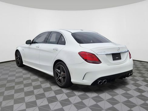 Used 2020 Mercedes-Benz C 43 AMG 4MATIC Sedan image 3